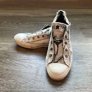 Converse Black & White Low Top Sneakers